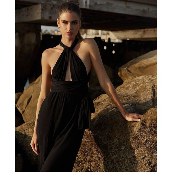 New. PQ black jumpsuit. XS/S. Retails $154 - Picture 2 of 7